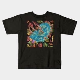 Triceratops Kids T-Shirt